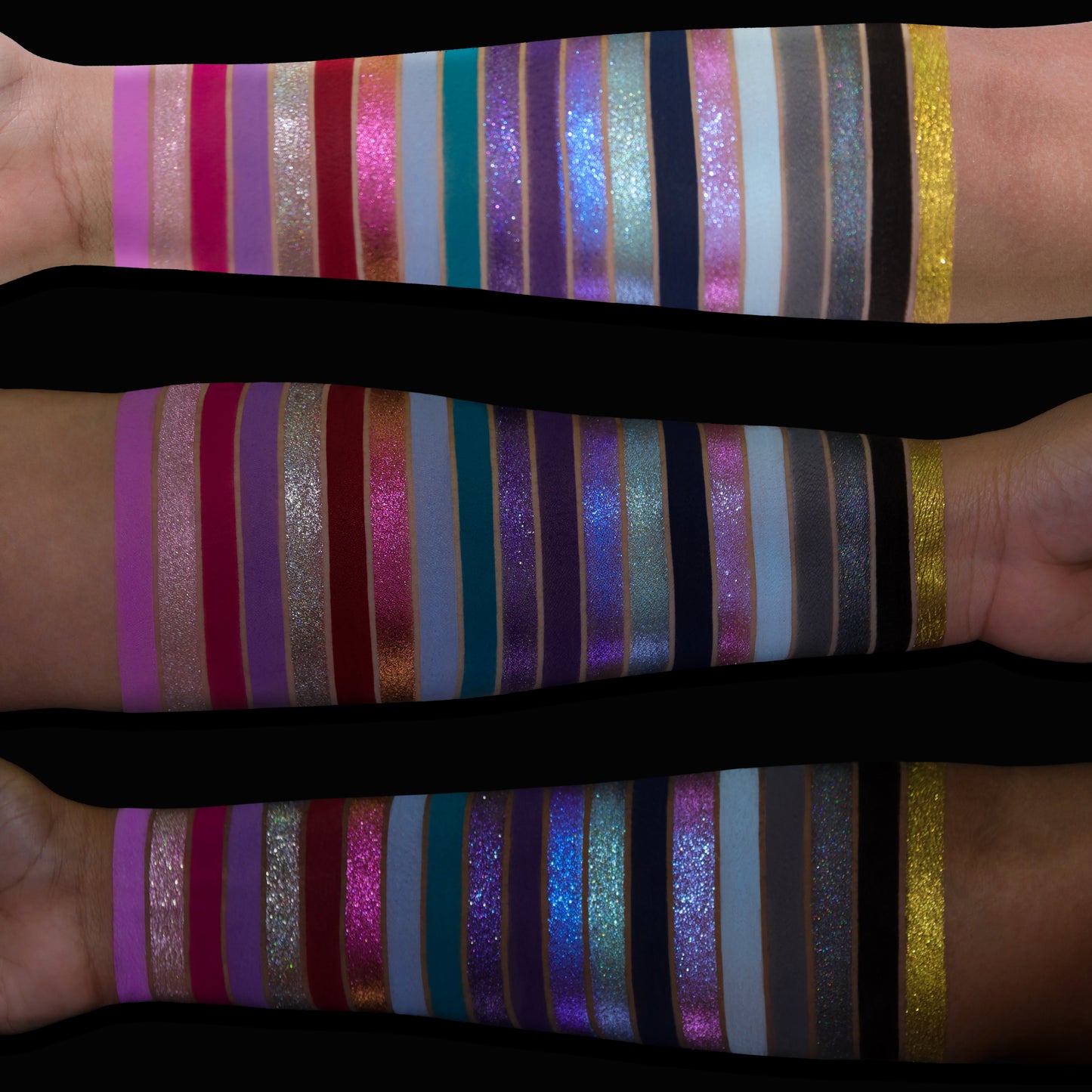 Rocky Horror Show Palette