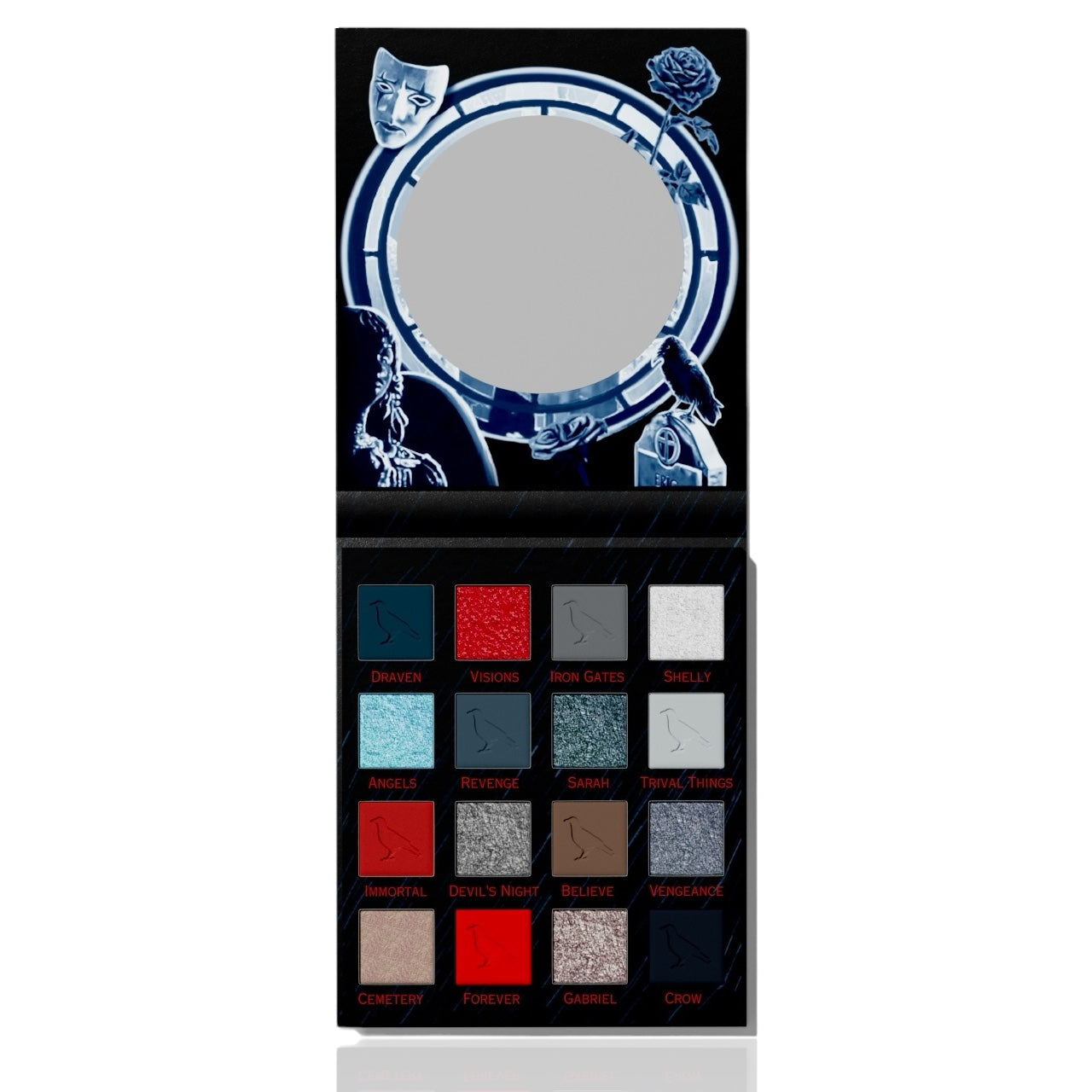 The Crow Palette