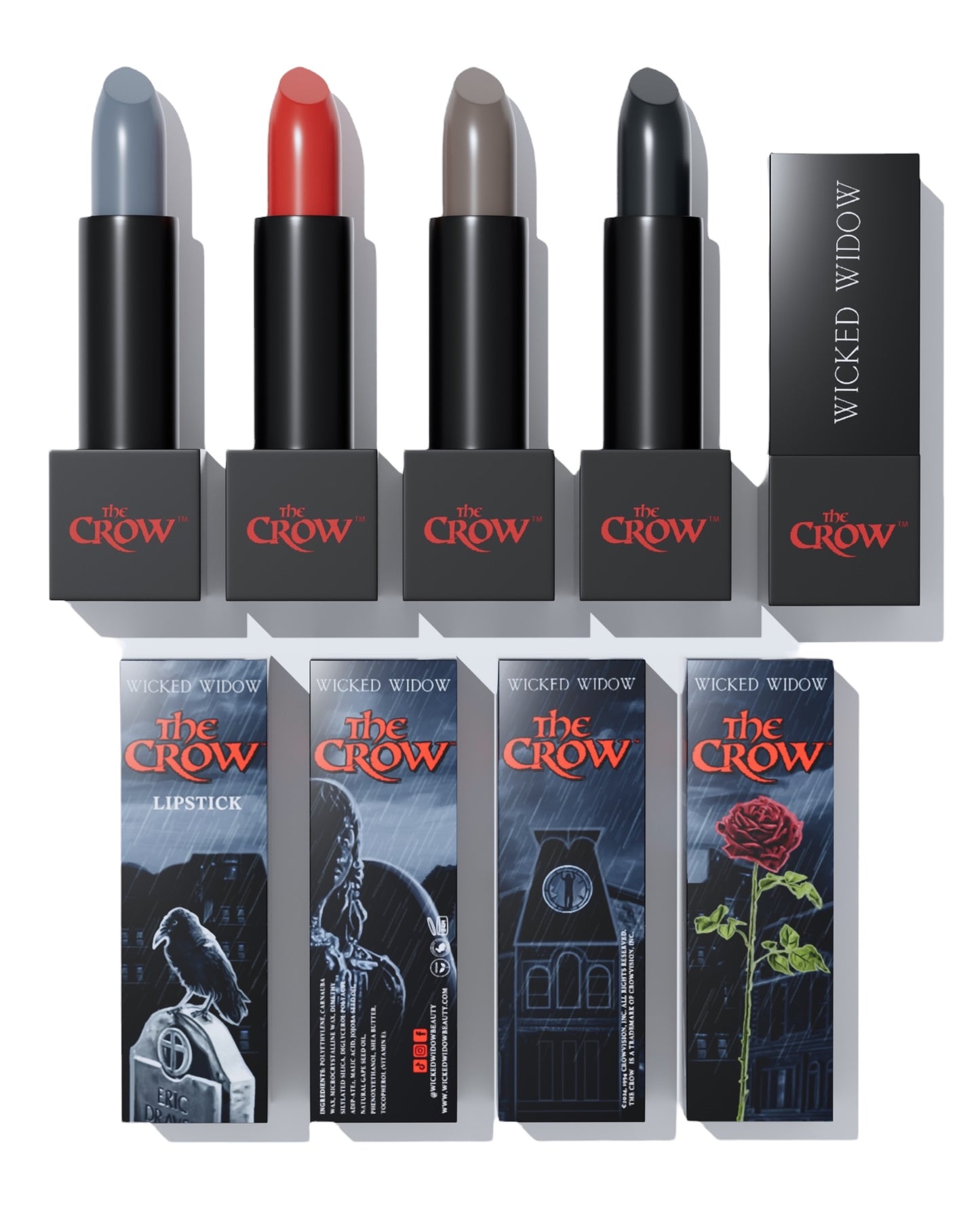 The Crow Lipstick