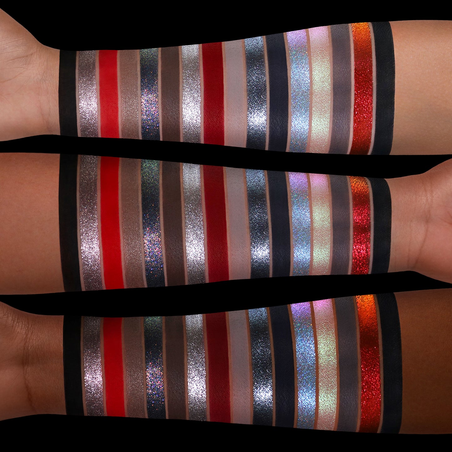 The Crow Palette
