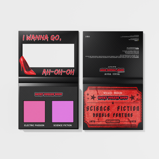 Rocky Horror Show Blush Duo Palette (3 Week Pre-Order)