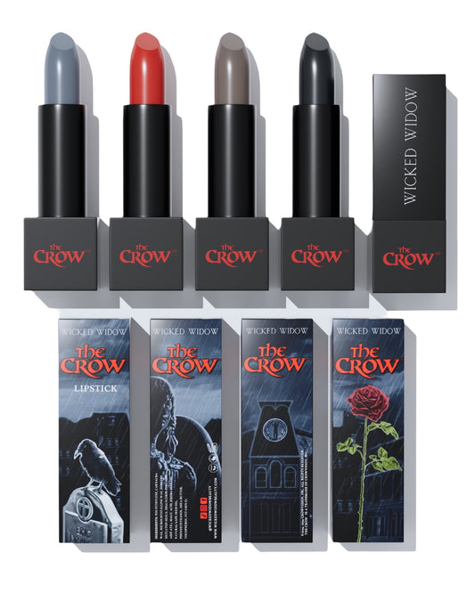 The Crow Lipstick | PRE-ORDER 8-12 WEEKS
