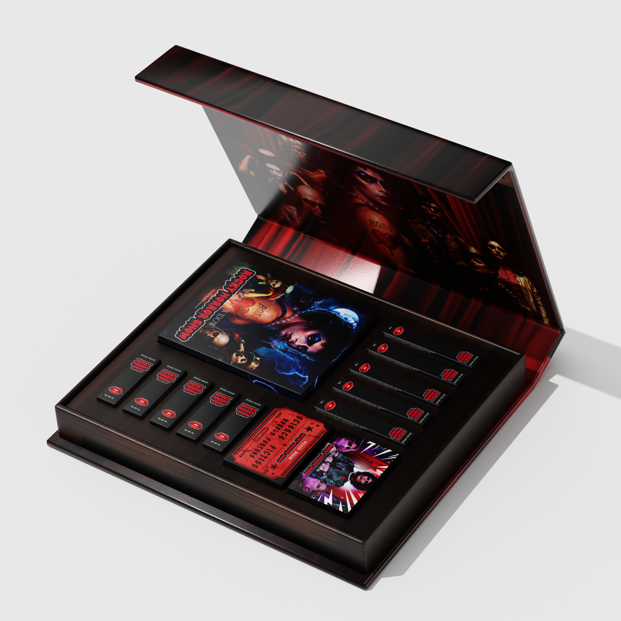 Rocky Horror Show Collectors Box (Pre-Order 4 Weeks) – Wicked Rocky Horror Show Collectors Box (Pre-Order 4 Weeks) – Wicked