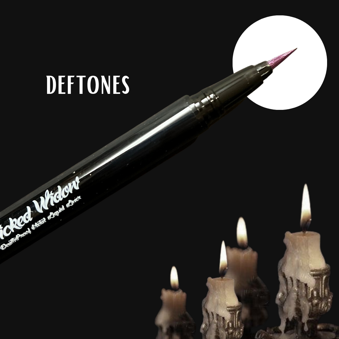 Deathproof Metallic Liquid Liner Pens